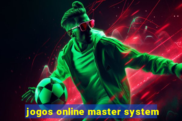 jogos online master system